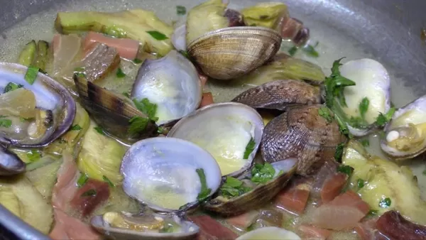 Spaghetti alla vongole