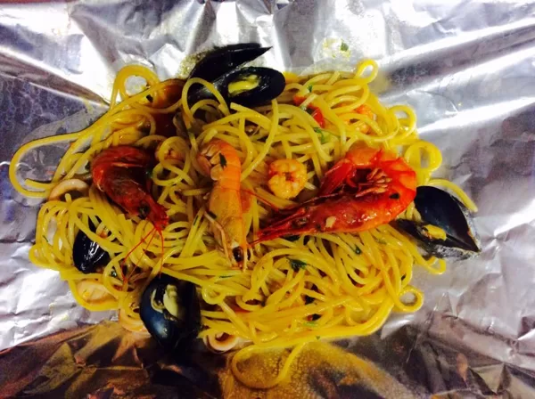 Spaghetti al Cartoccio