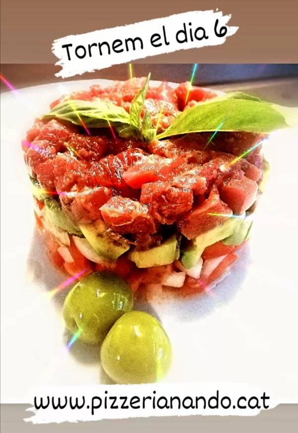 tartare di tonno rosso